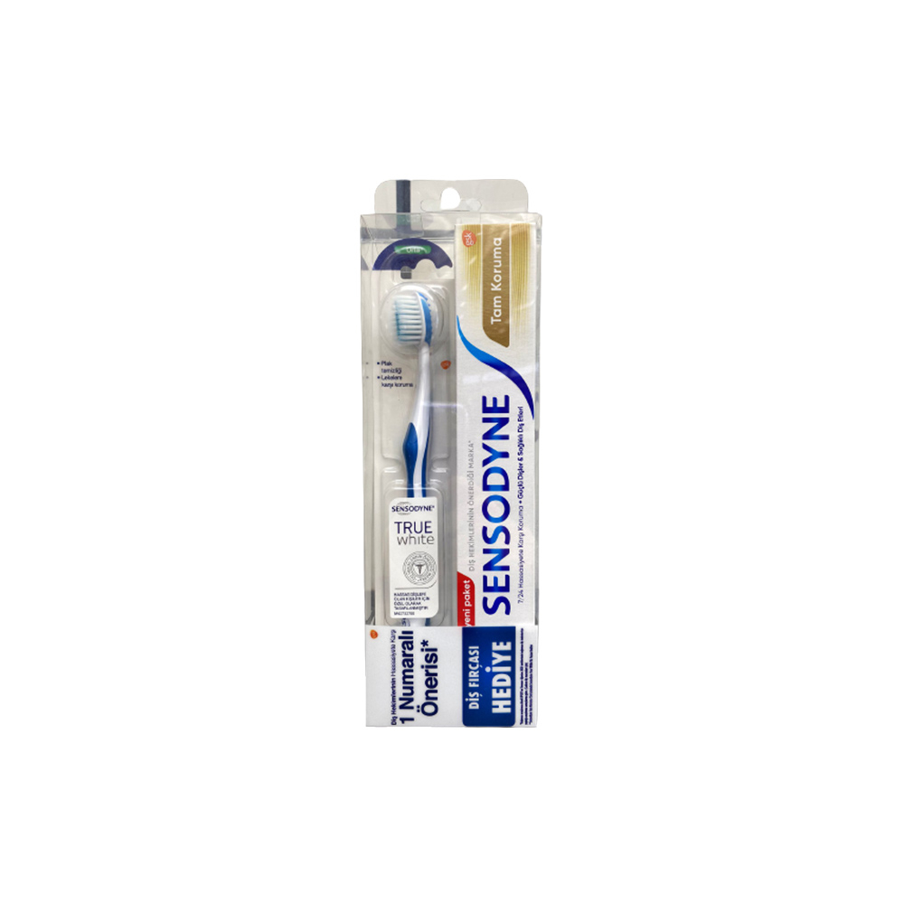 پک خمیر دندان و مسواک دندان های حساس سنسوداین SENSODYNE