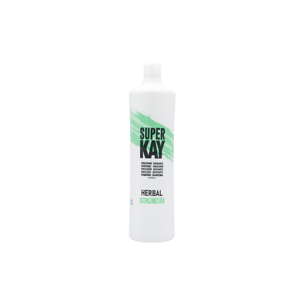 اکسیدان 9 درصد HERBAL حجم 220 میلی لیتر سوپرکی SUPER KAY