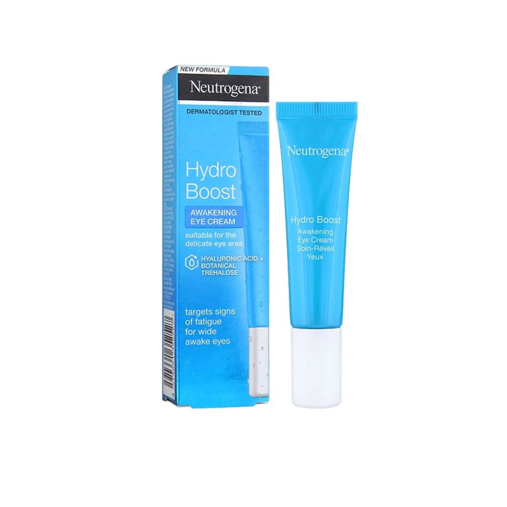 کرم ضد خستگی دور چشم Hydro Boost نوتروژینا Neutrogena