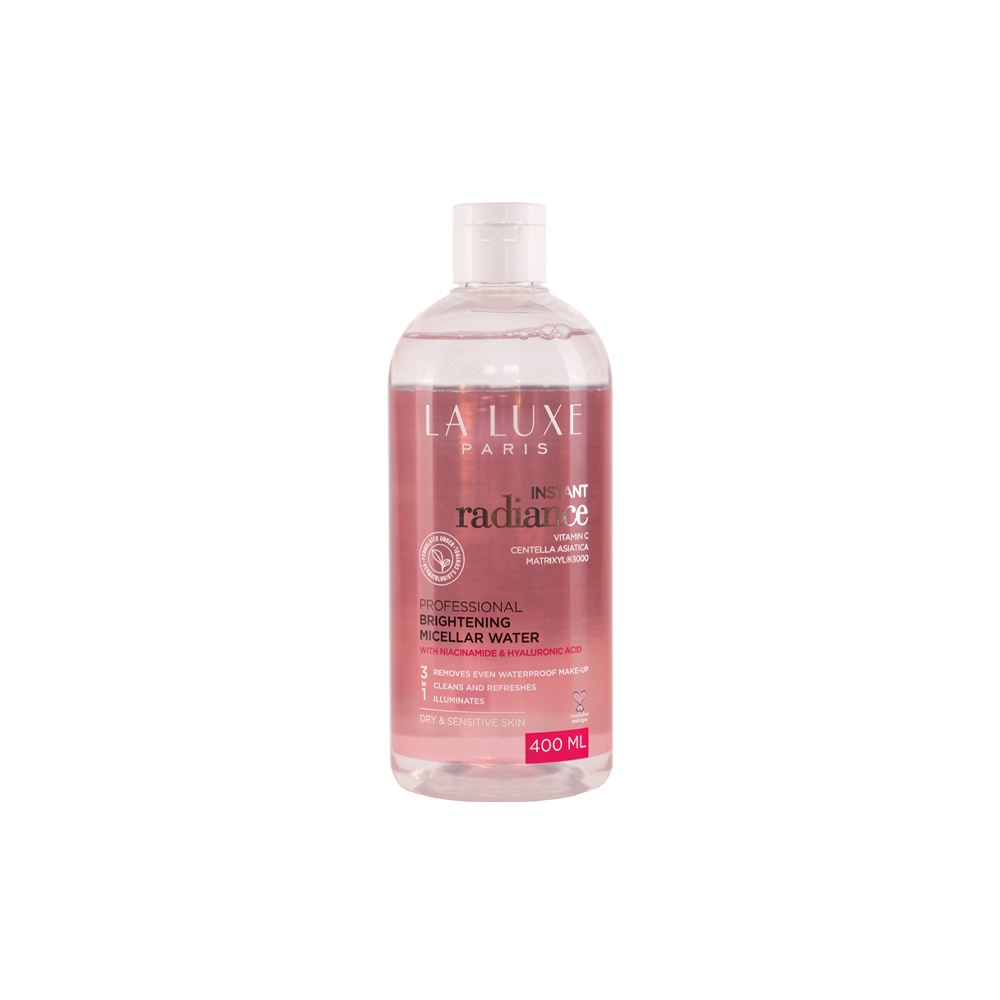 میسلار واتر INSTANT RADIANCE لالوکس LA LUXE