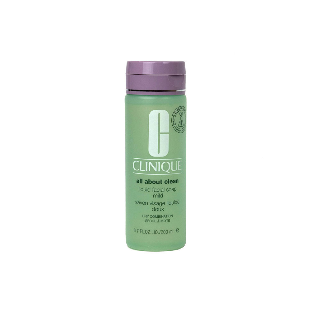 فوم شستشوی صورت پوست خشک و مختلط ALL ABOUT CLEAN کلینیک CLINIQUE