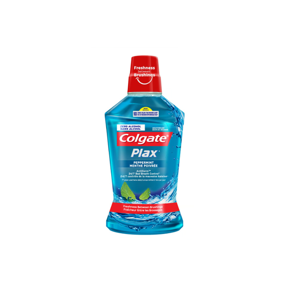 دهانشویه PLAX PEPPERMINT کلگیت COLGATE