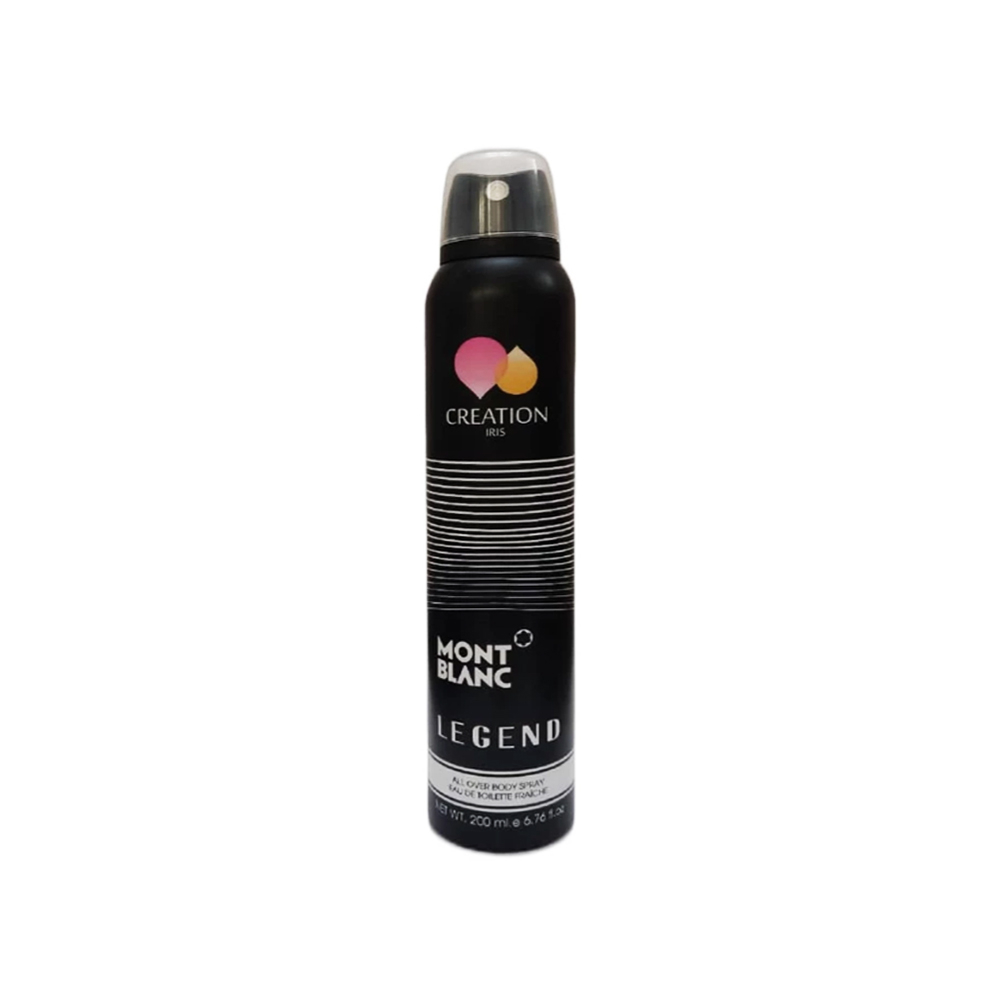 اسپری مردانه MONTBLANC LEGEND کریشن ایریس CREATION IRIS