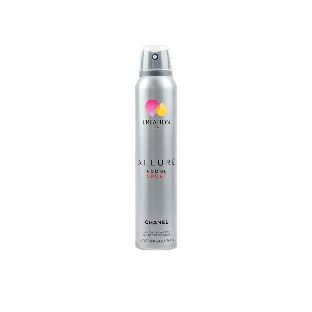 اسپری مردانه ALLURE HOMME SPORT کریشن ایریس CREATION IRIS