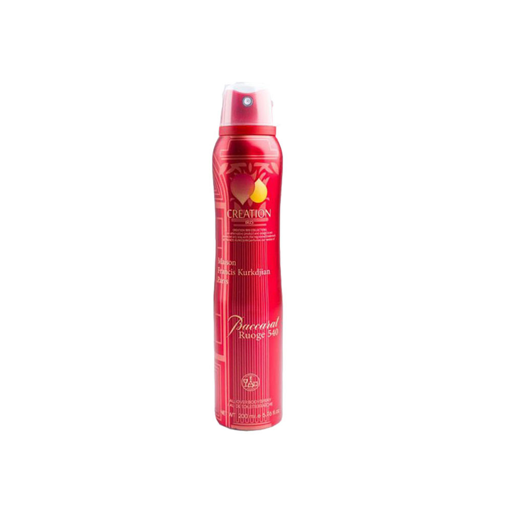 اسپری زنانه BACCARAT ROUGE 540 کریشن ایریس CREATION IRIS
