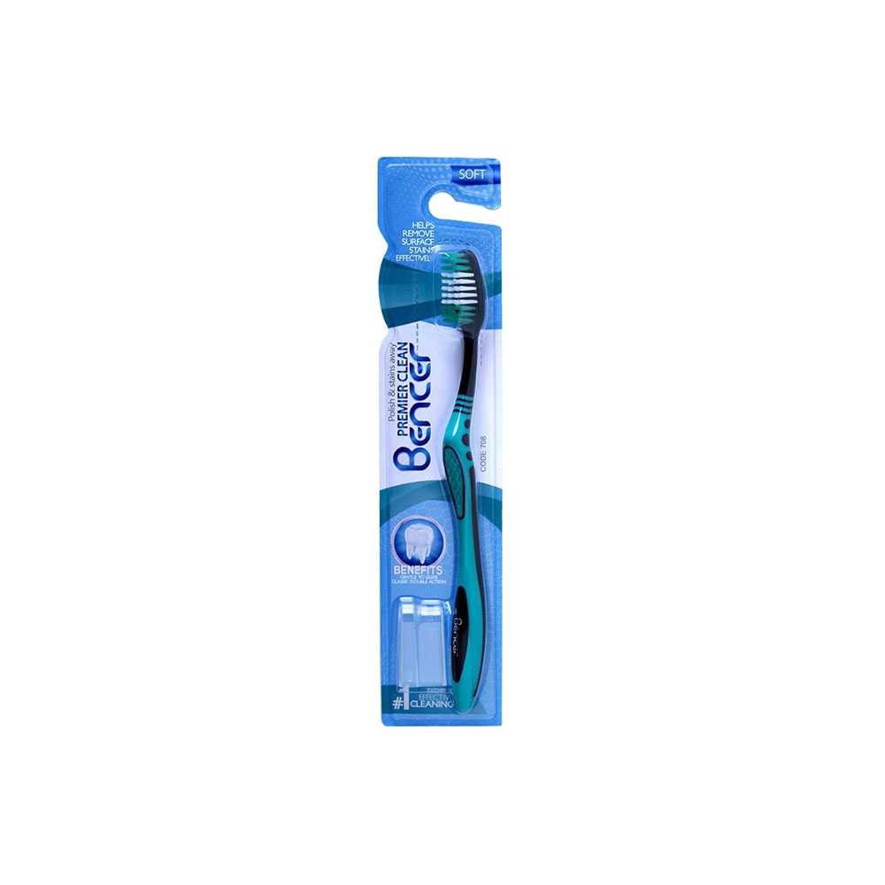  مسواک نرم PREMIER CLEAN بنسر BENCER