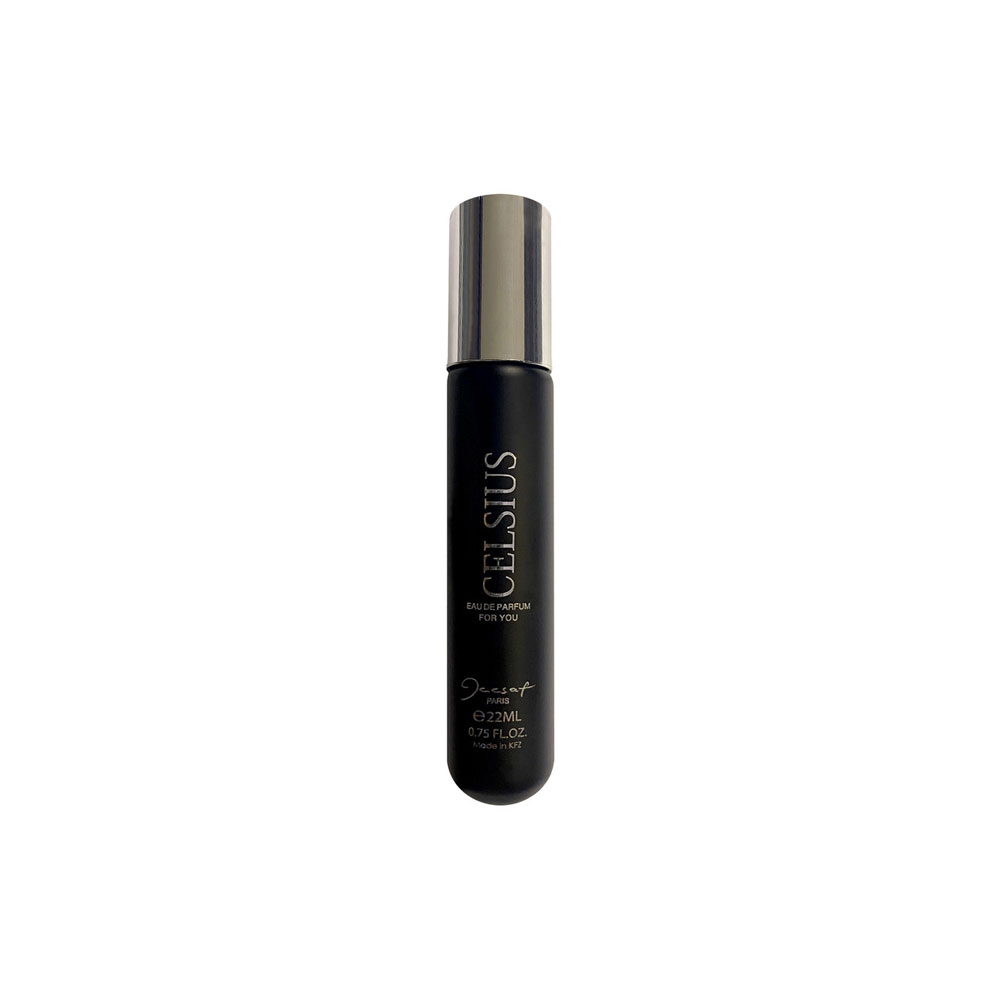 عطر جیبی مردانه CELSIUS ژک ساف JACSAF