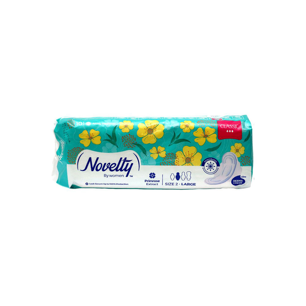 نوار بهداشتی مشبک خیلی ضخیم CLASSIC مخصوص روز ناولتی NOVELTY
