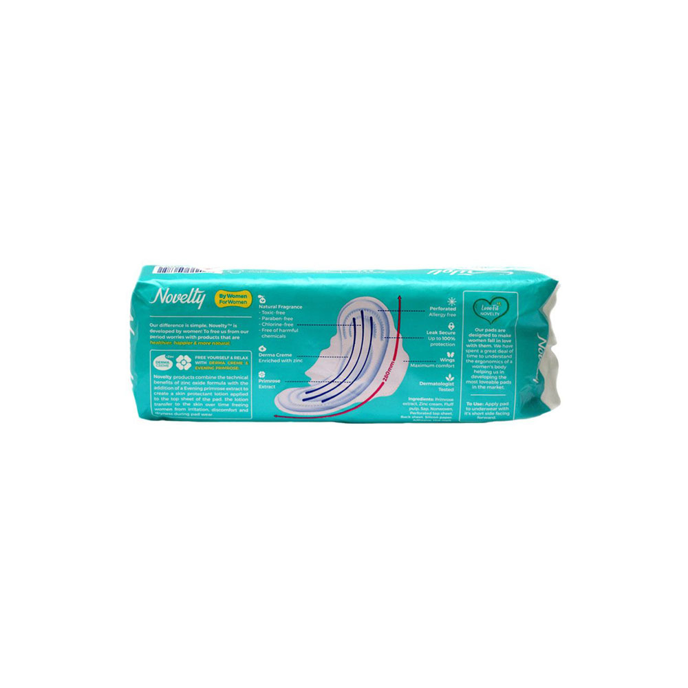 نوار بهداشتی مشبک خیلی ضخیم CLASSIC مخصوص روز ناولتی NOVELTY