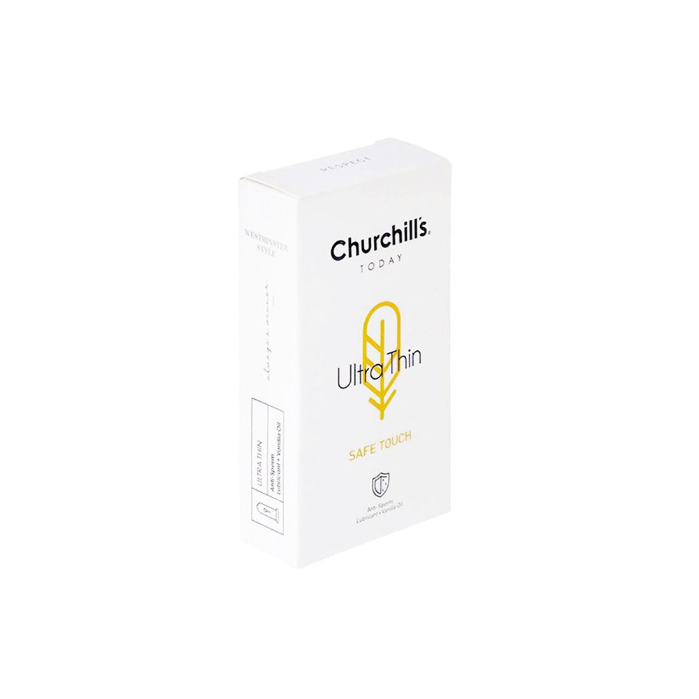 کاندوم خیلی نازک SAFE TOUCH چرچیلز CHURCHILLS