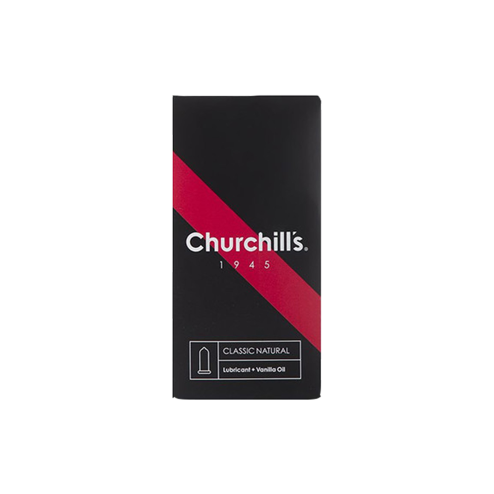 کاندوم SIMPLY CLASSIC بسته 12 عددی چرچیلز CHURCHILLS