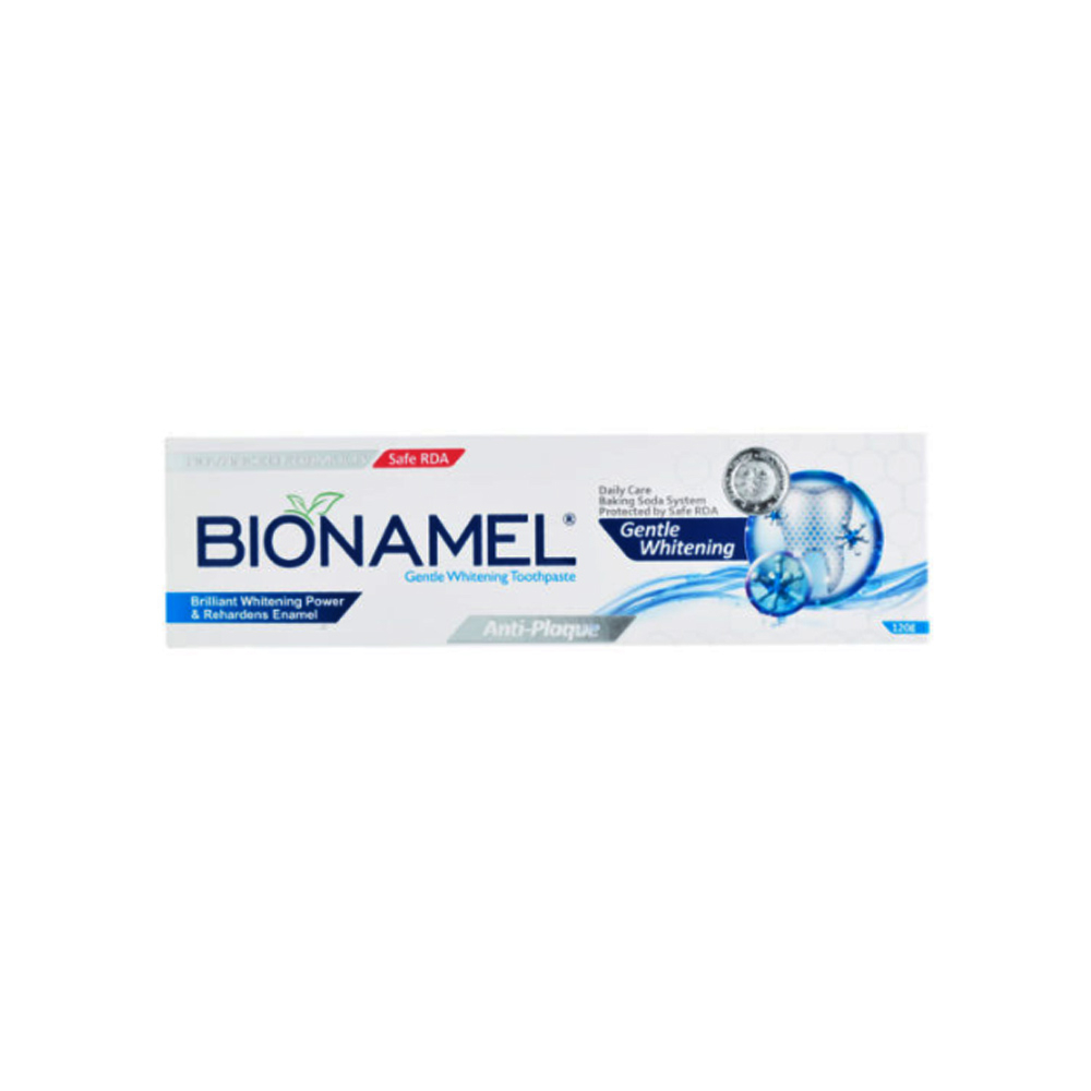 خمیر دندان سفید کننده GENTLE WHITENING بایونمل BIONAMEL