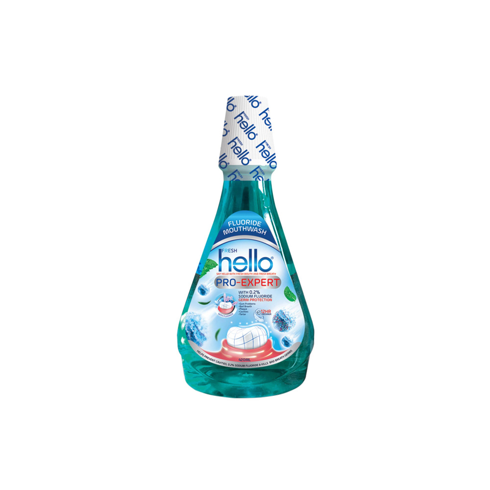 دهانشویه PRO EXPERT هلو فرش HELLO FRESH