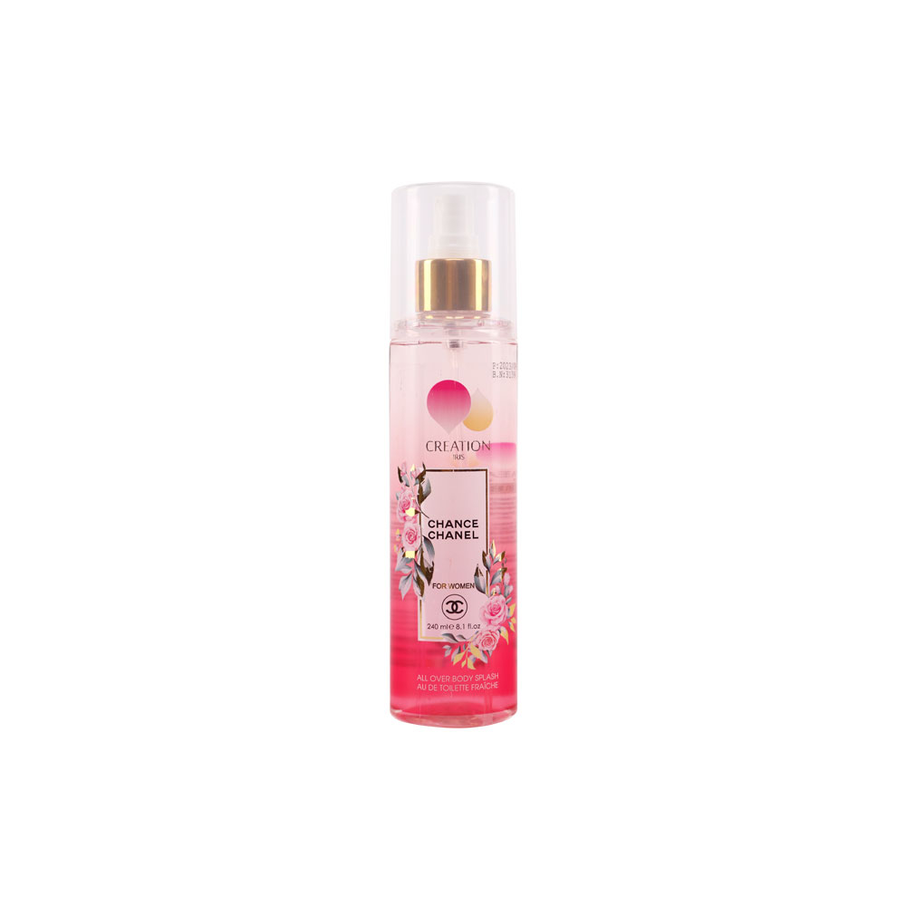 بادی اسپلش CHANCE CHANEL کریشن ایریس CREATION IRIS