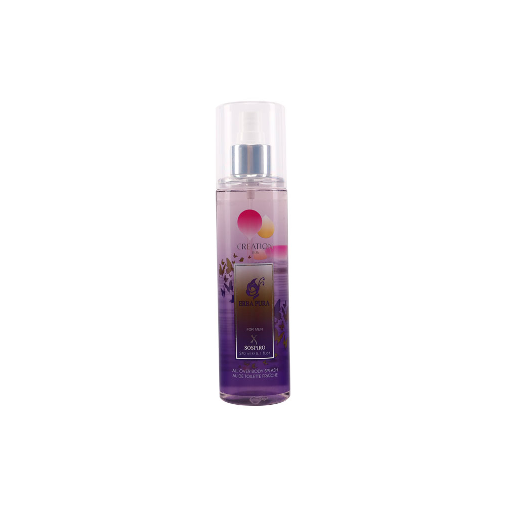 بادی اسپلش مردانه ERBA PURA کریشن ایریس CREATION IRIS