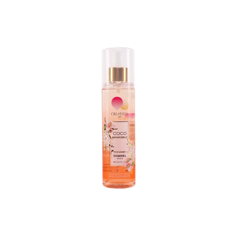 بادی اسپلش زنانه COCO MADEMOISELLE کریشن ایریس CREATION IRIS