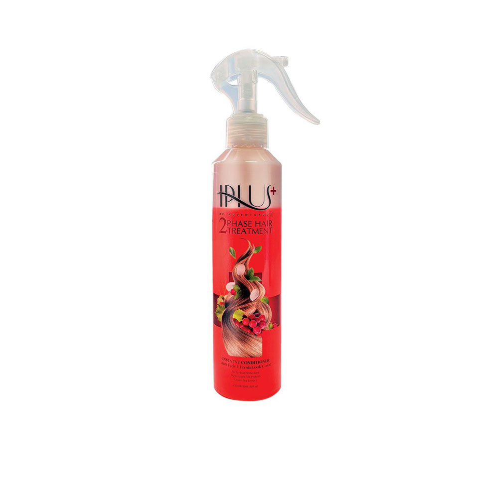 ماسک دوفاز موهای رنگ شده آی پلاس iplus