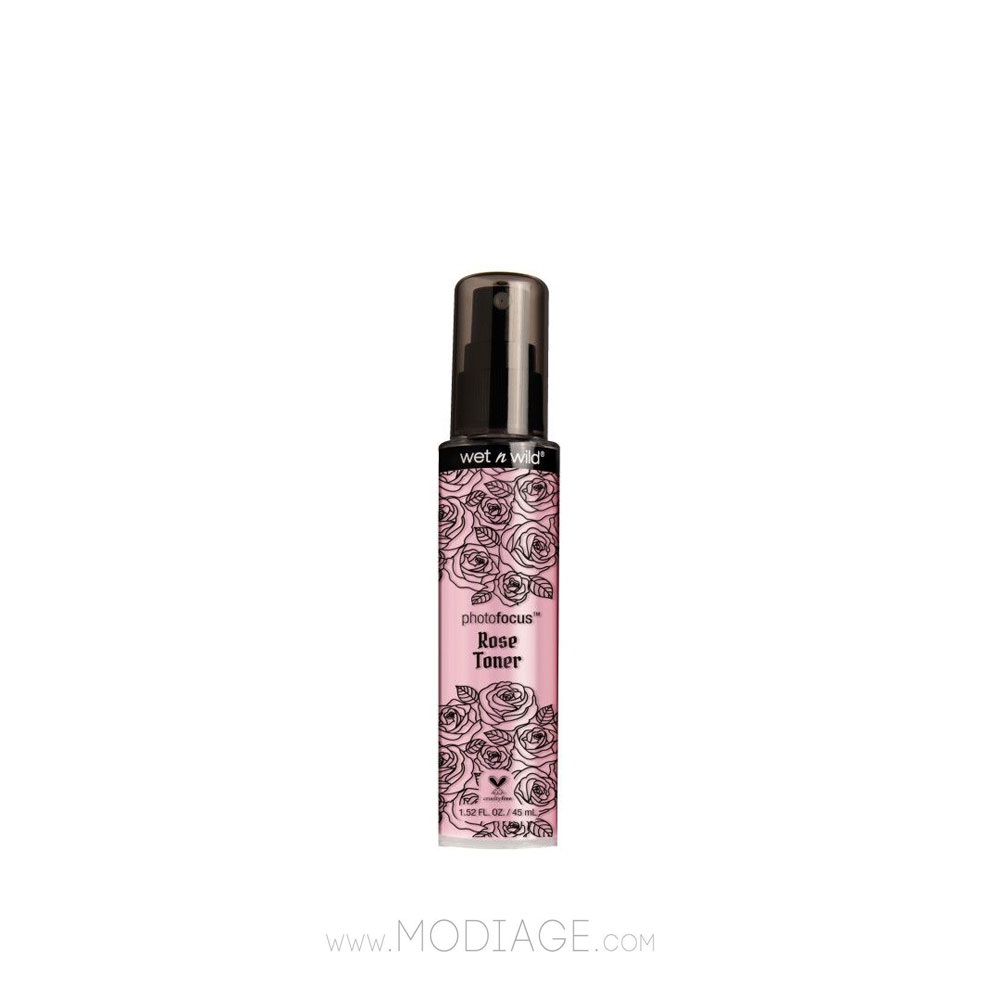 تونر فتو فوکوس ربل رز وت اند وایلد REBEL ROSE PHOTO FOCUS