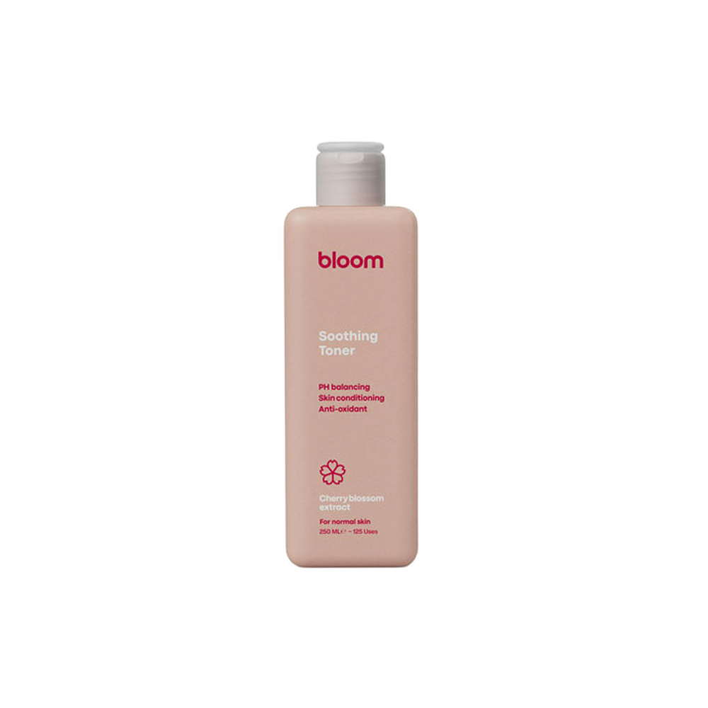 تونر صورت پوست نرمال شکوفه گیلاس بلوم BLOOM