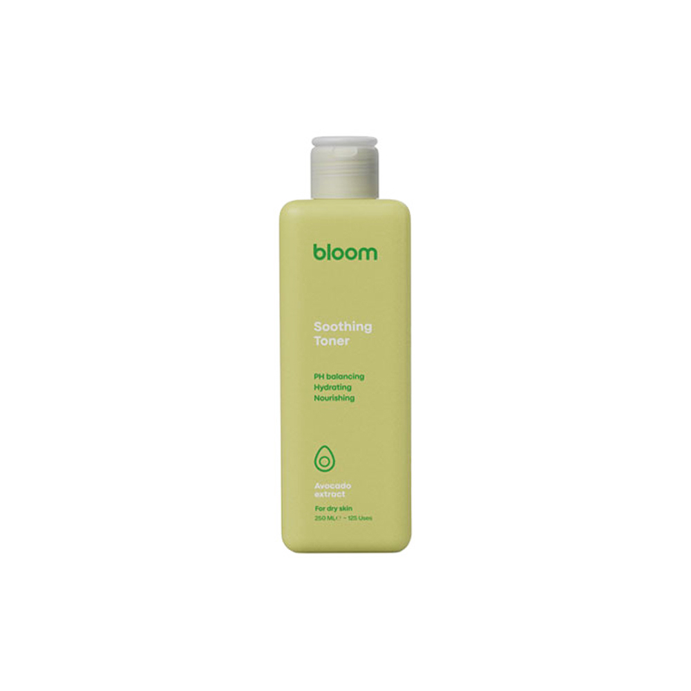 تونر صورت پوست خشک آووکادو بلوم BLOOM