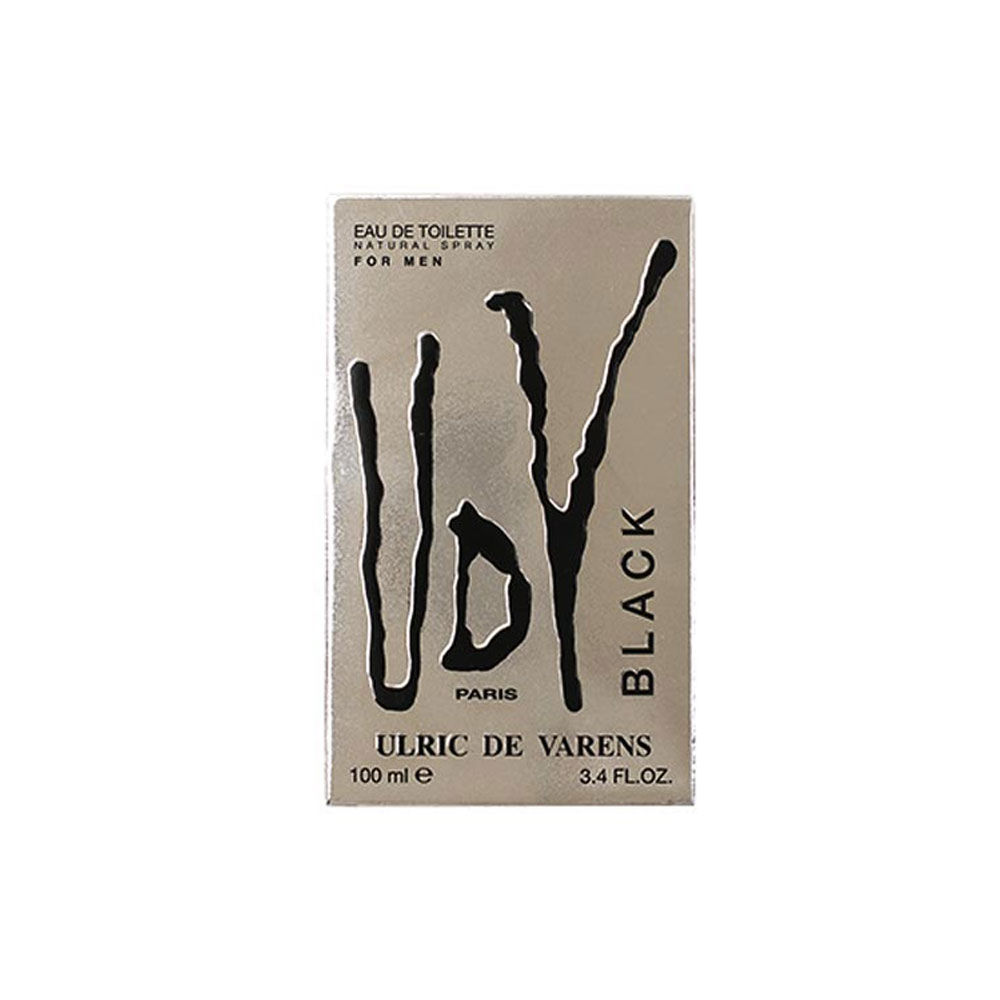 ادوتویلت مردانه BLACK یو دی وی UDV