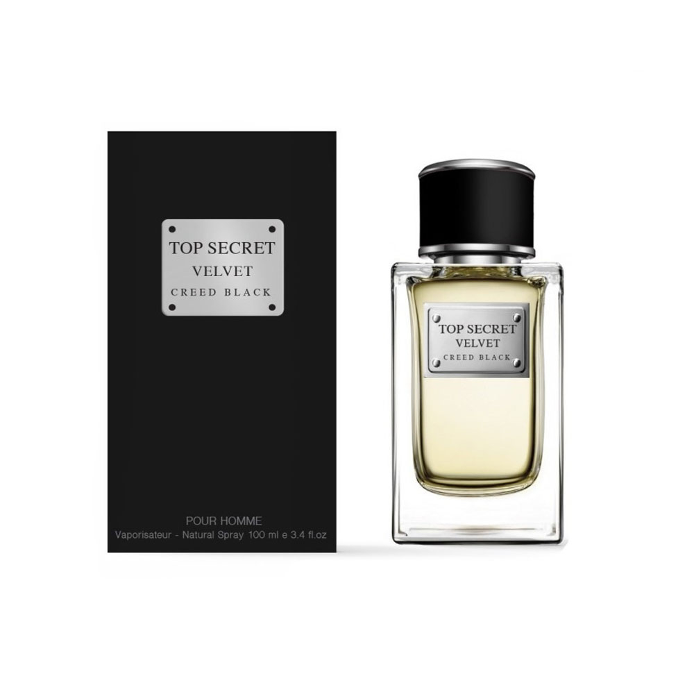 ادوپرفیوم مردانه CREED BLACK تاپ سکرت TOP SECRET