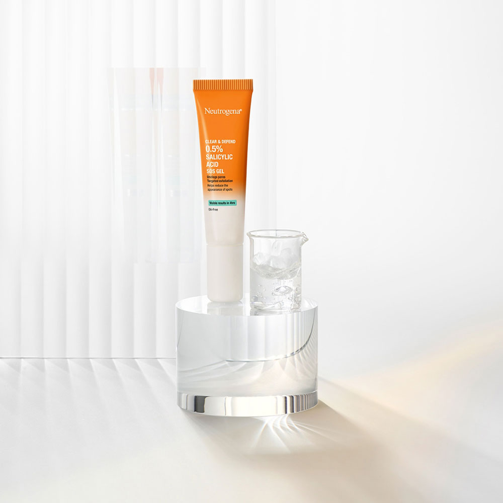 ژل ضد جوش 0.5% Salicylic Acid نوتروژینا Neutrogena