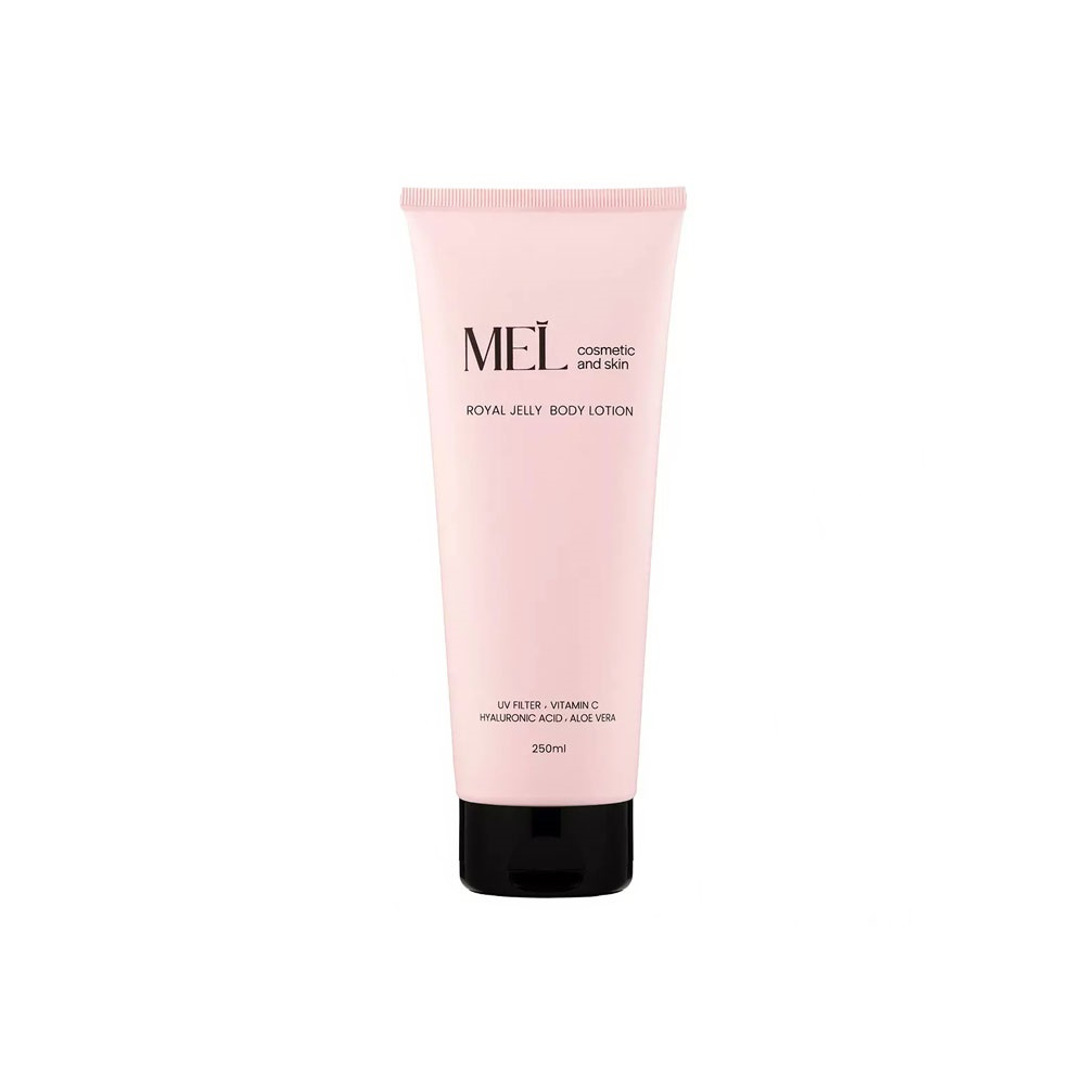 لوسیون بدن رویال ژلی مل کازمتیک اند اسکین Mel Cosmetic And Skin
