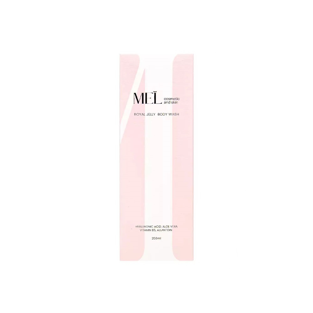 شامپو بدن رویال ژلی مل کازمتیک اند اسکین Mel Cosmetic And Skin