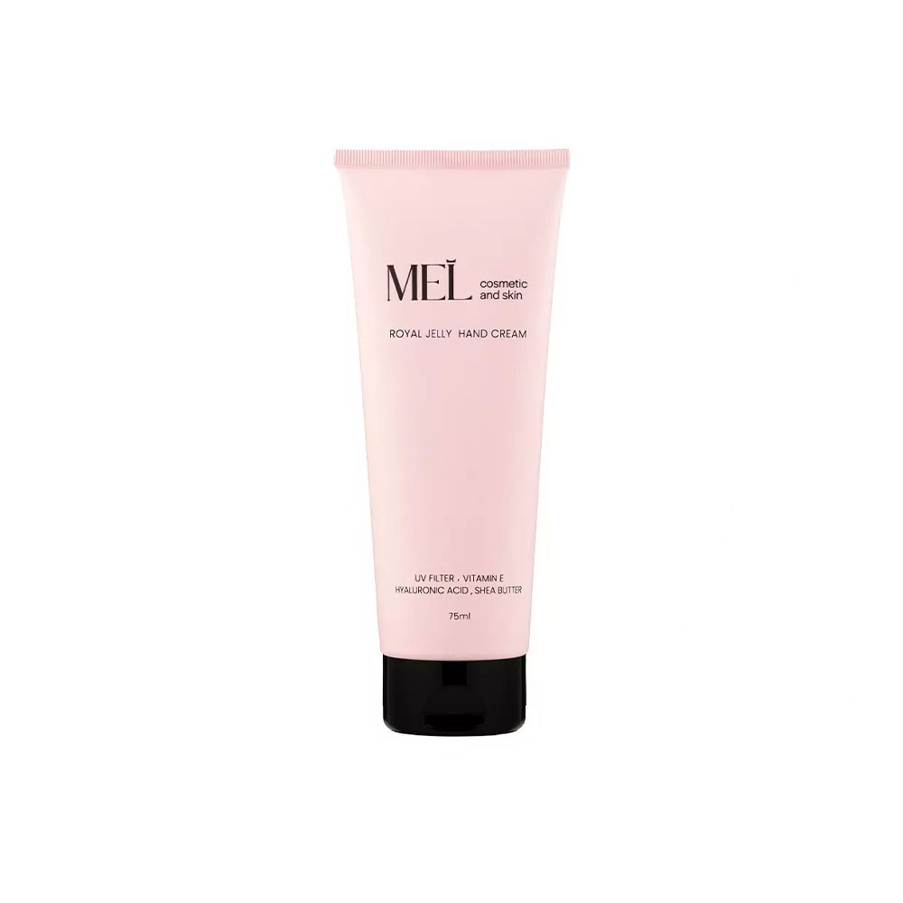 کرم نرم کننده و مرطوب کننده دست رویال ژلی مل کازمتیک اند اسکین Mel Cosmetic And Skin