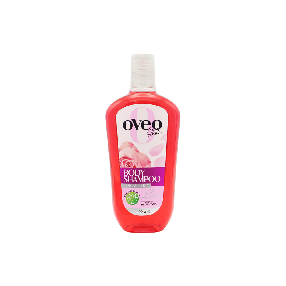 شامپو بدن شفاف مدل رز اوک شاین OVEQ SHINE
