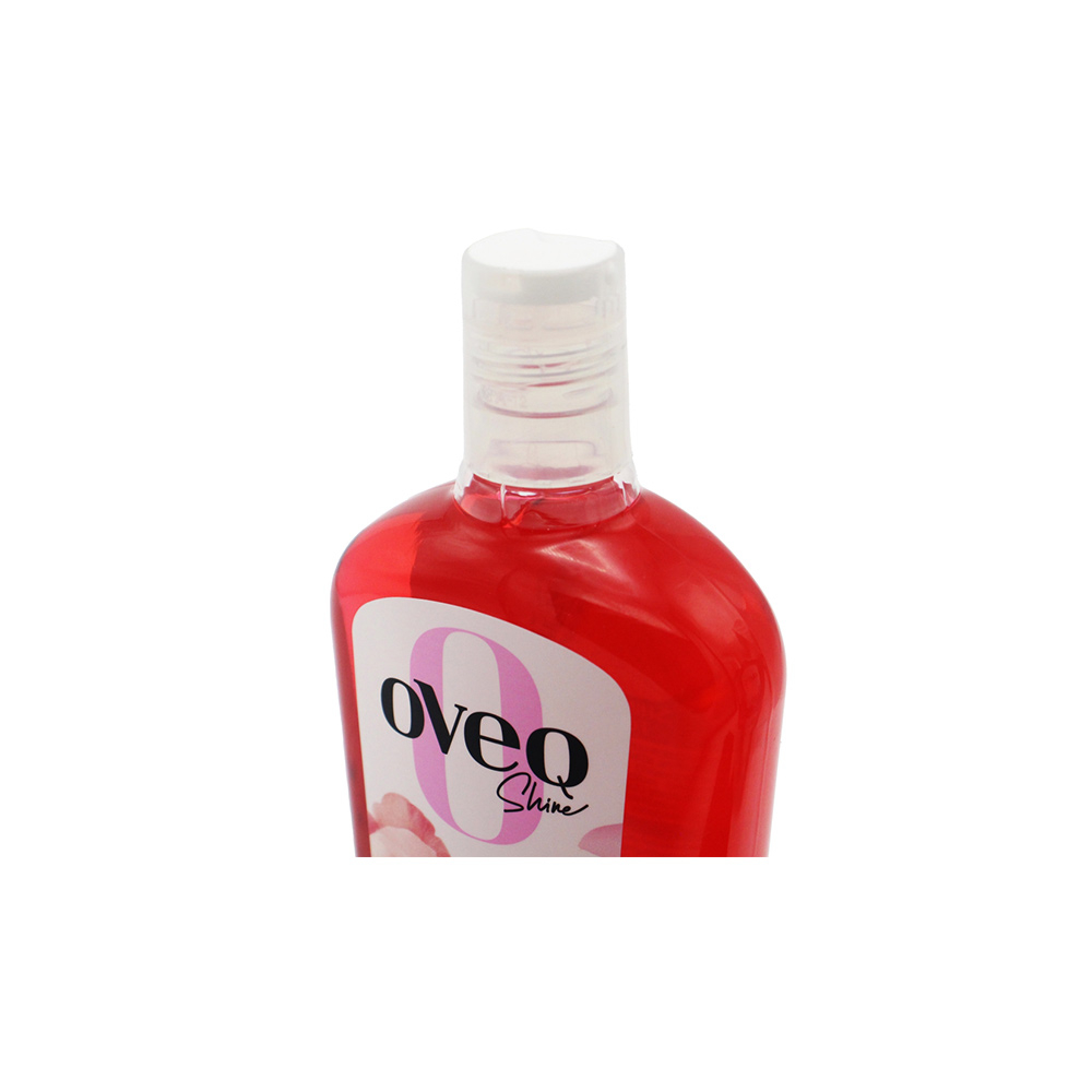 شامپو بدن شفاف مدل رز اوک شاین OVEQ SHINE