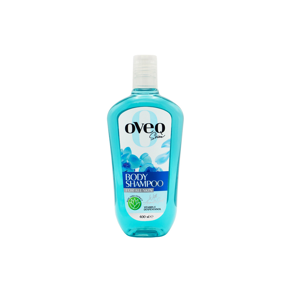 شامپو بدن شفاف مدل ارکیده اوک شاین OVEQ SHINE