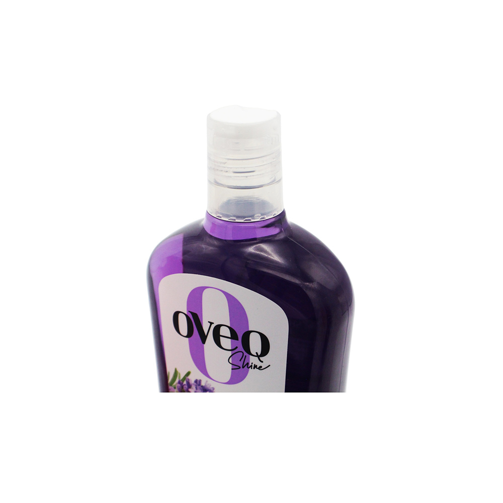 شامپو بدن شفاف مدل لوندر اوک شاین OVEQ SHINE