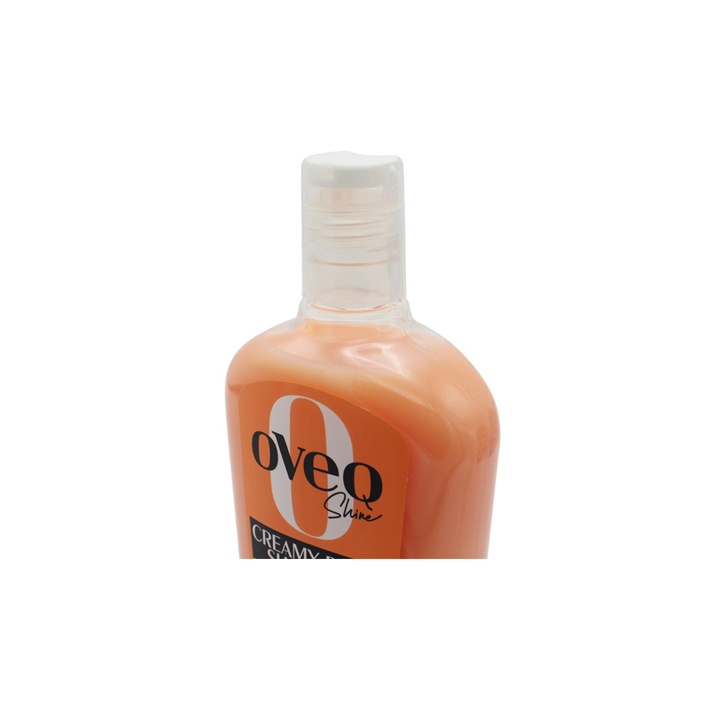 شامپو بدن کرمی مدل گلبهی اوک شاین OVEQ SHINE