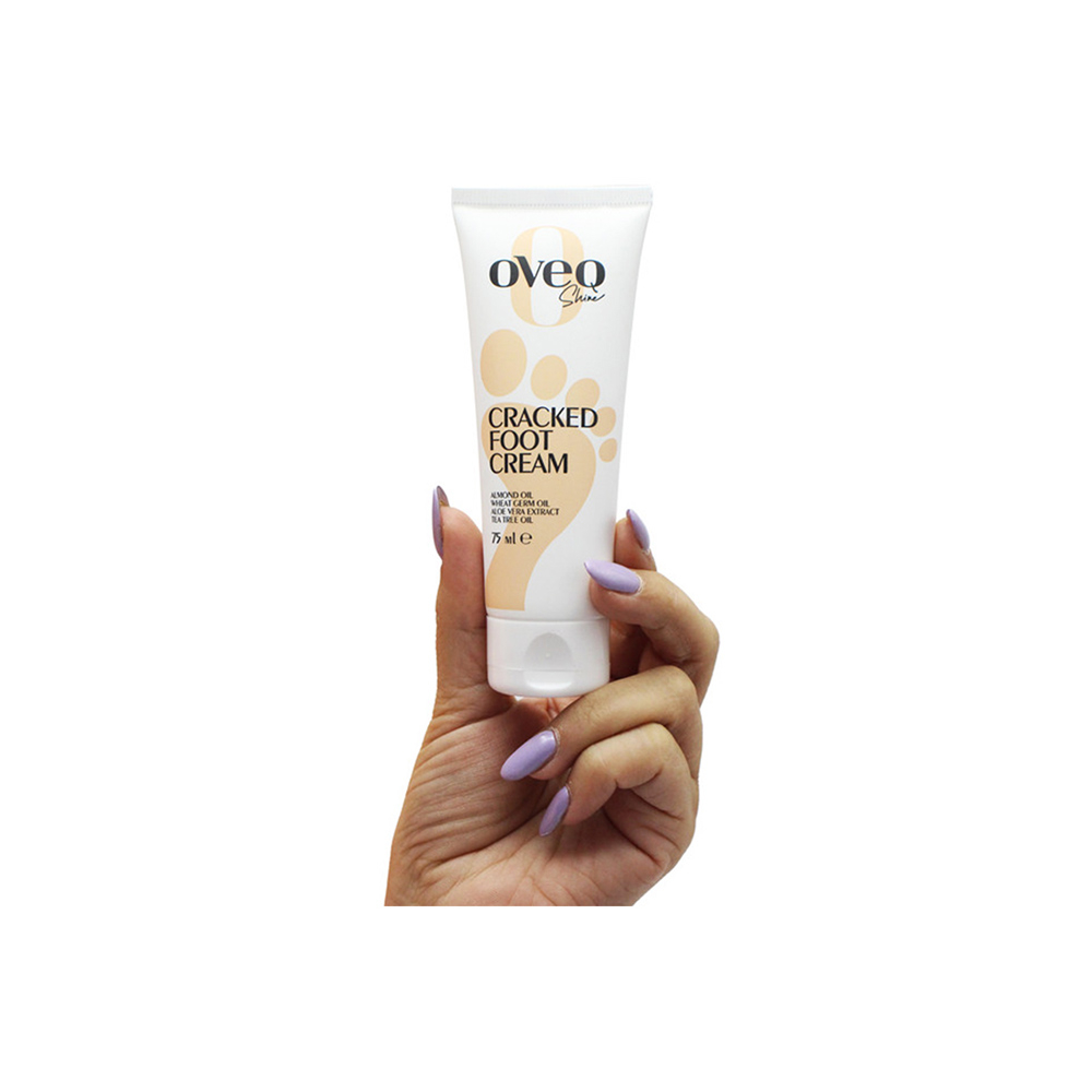 کرم ترک پا اوک شاین OVEQ SHINE