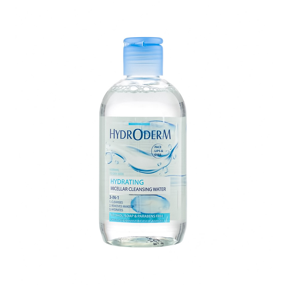 میسلار واتر هیدرودرم مدل Hydrating مناسب پوست خشک