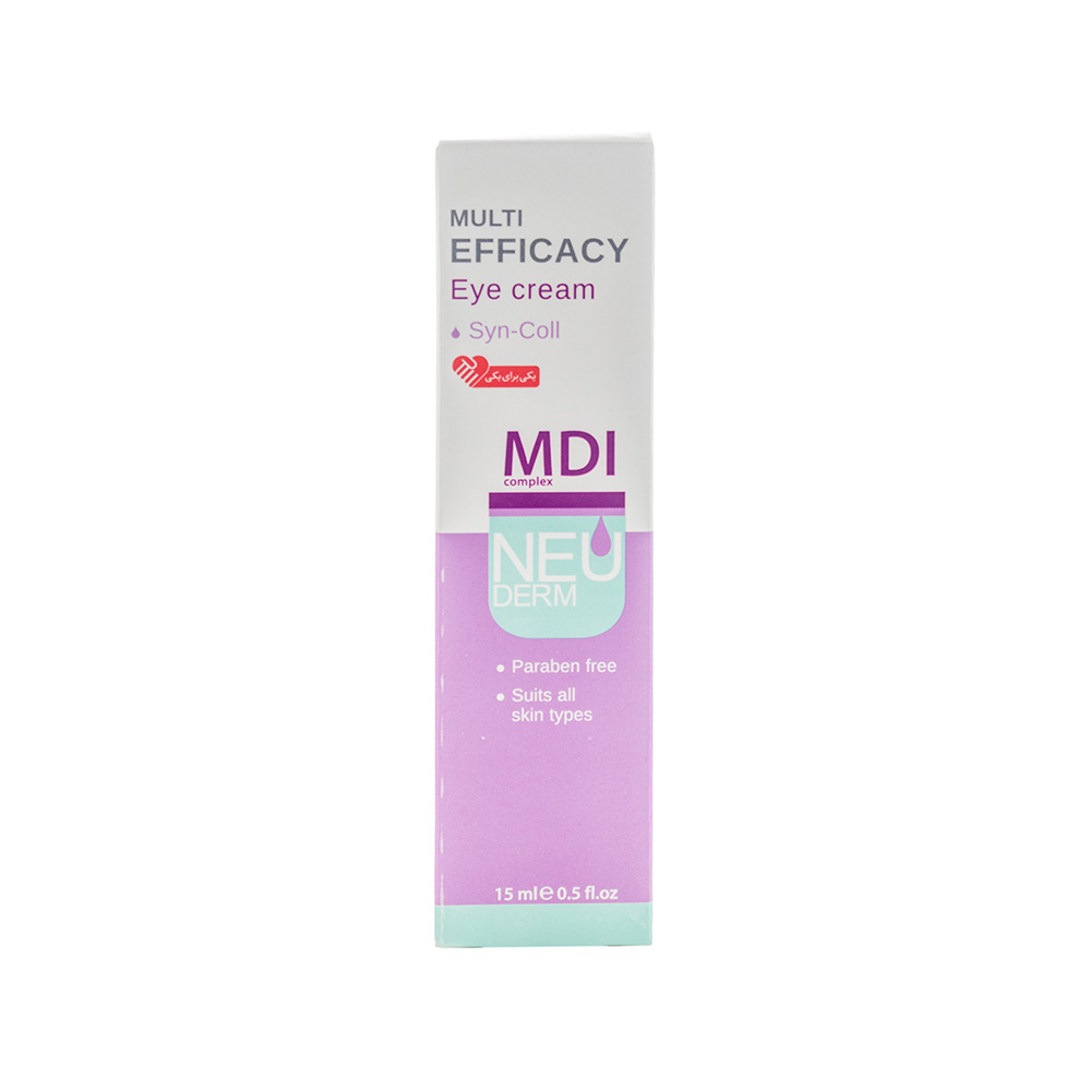 تصویر کرم دور چشم نئودرم مدل Multi Efficacy