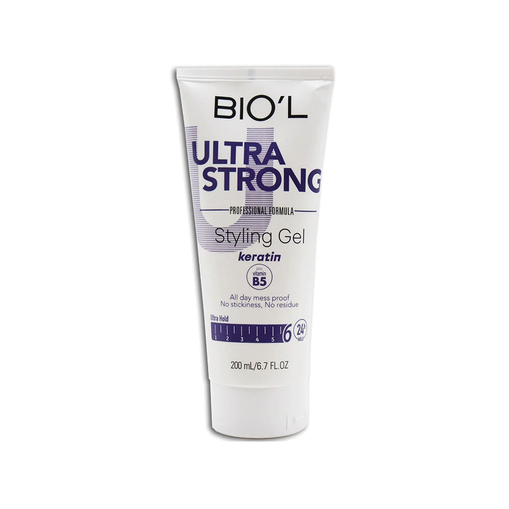 تصویر ژل موی کراتین بیول مدل Ultra Strong