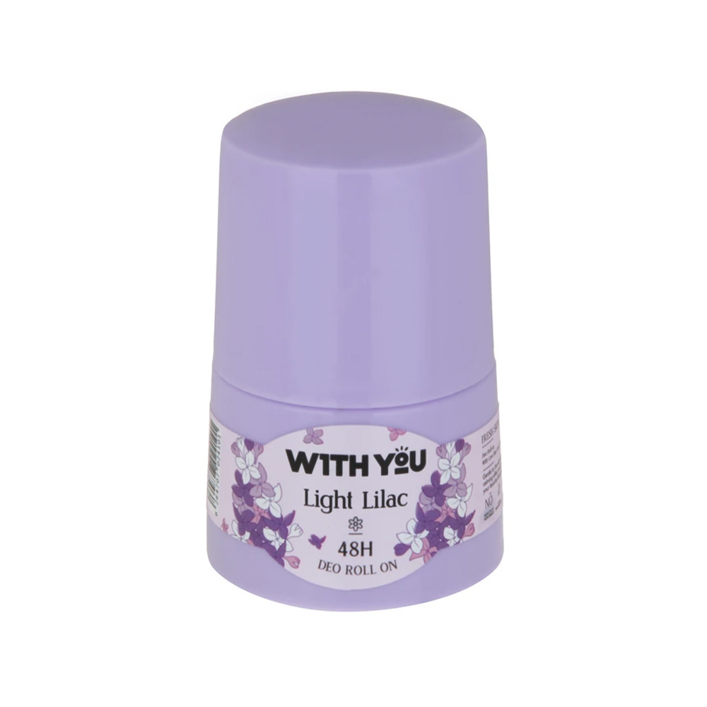 تصویر مام رول ضد تعریق ویت یو مدل Light Lilac