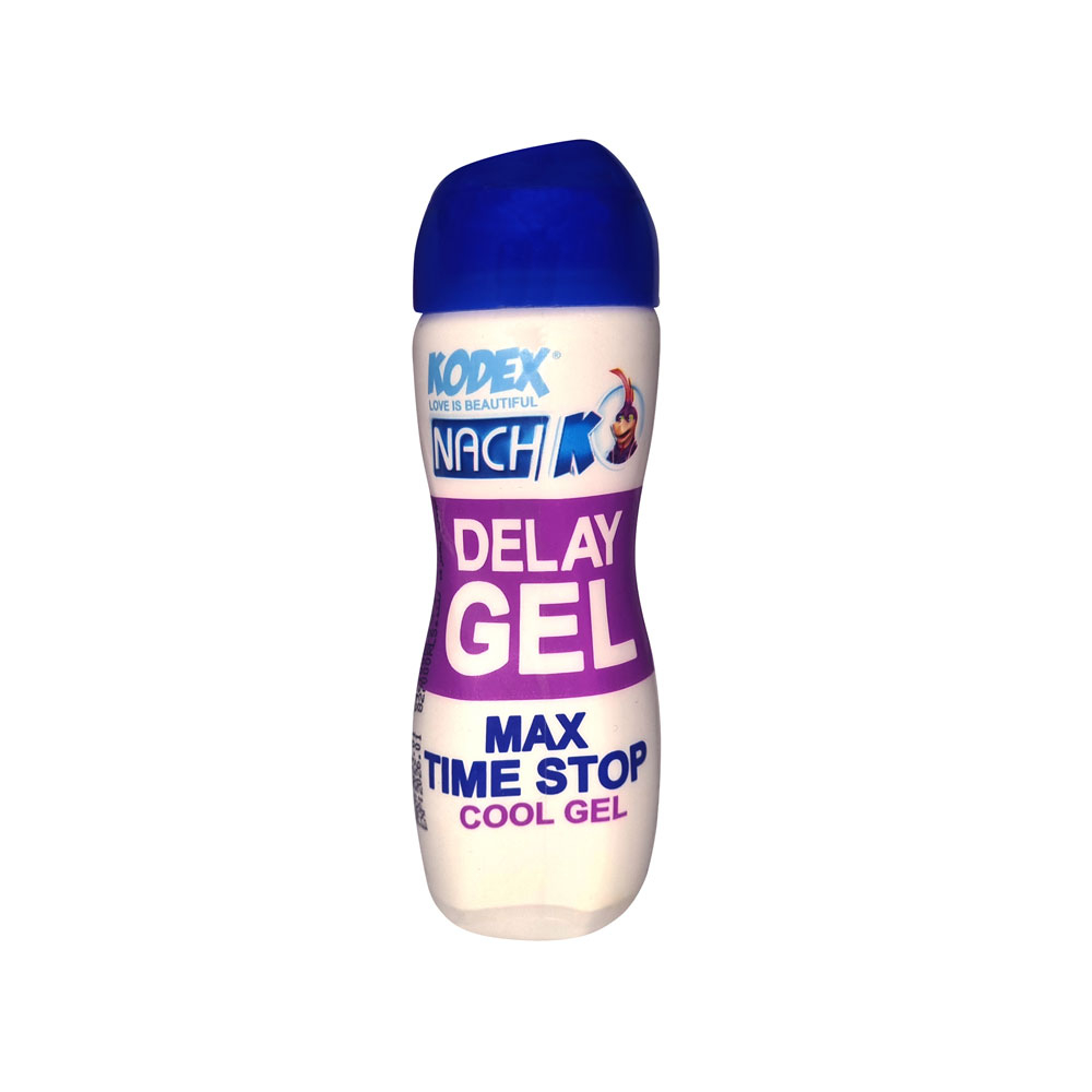 ژل تاخیری لوبریکانت کدکس مدل Max Time Stop حجم 90میل
