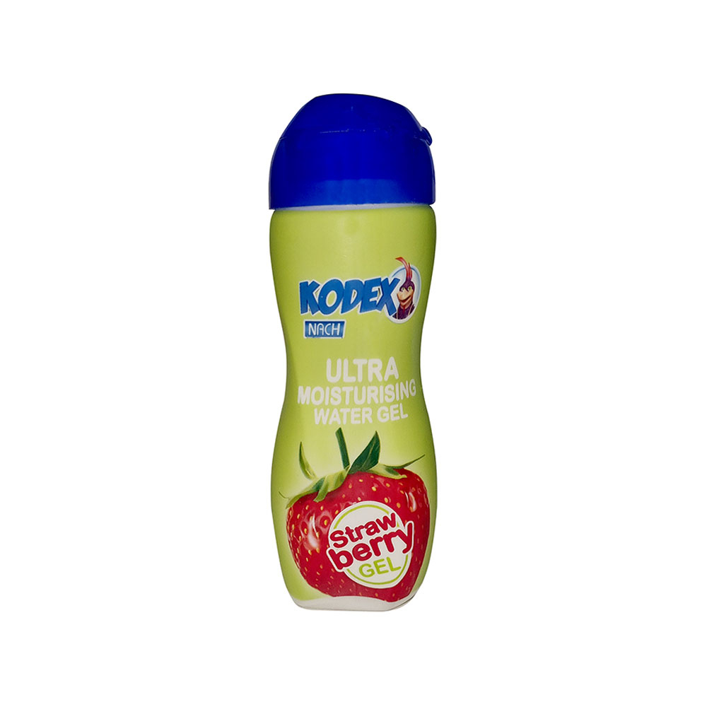 ژل روان کننده کدکس دارای رایحه توت فرنگی 90میل