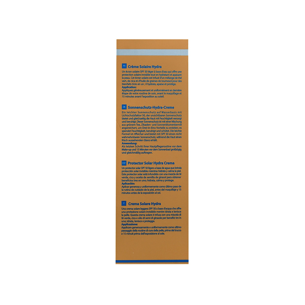 ضد آفتاب بی رنگ SPF50 آنژسل مدل Uvcell مناسب پوست خشک