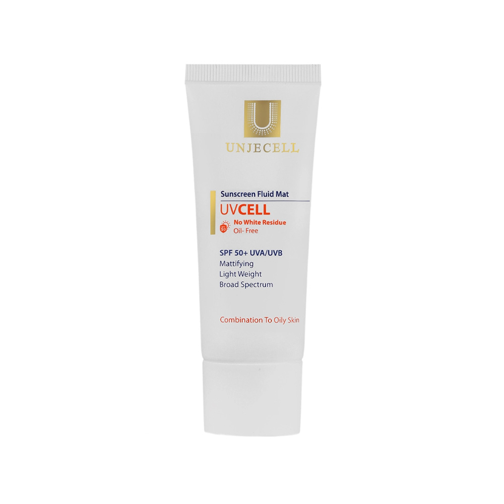 ضد آفتاب مات کننده SPF50 آنژسل مدل Uvcell
