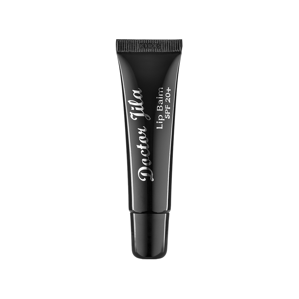 کرم ترک لب مشکی SPF20 دکتر ژیلا