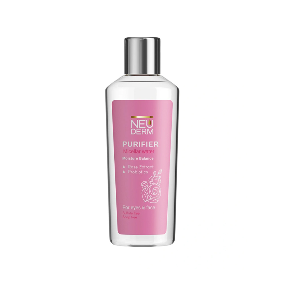 محلول میسلار واتر نئودرم مدل Purifier حجم200میل