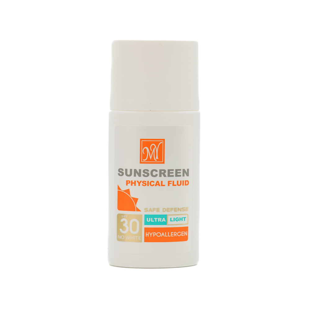 فلوئید ضد آفتاب SPF30 مای مدل Physical