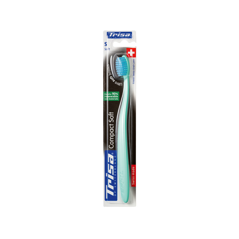 مسواک تريزا مدل Compact Soft با برس نرم