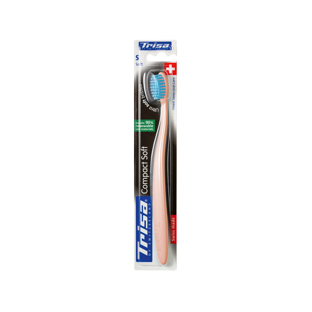 مسواک تريزا مدل Compact Soft با برس نرم