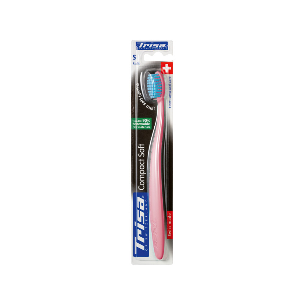مسواک تريزا مدل Compact Soft با برس نرم